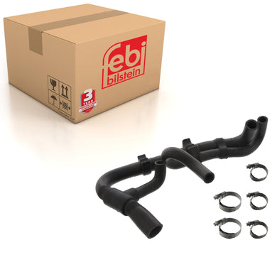 Radiator Hose Inc Additional Parts Fits Scania SerieP G R T Serie Febi 49134