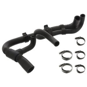 Radiator Hose Inc Additional Parts Fits Scania SerieP G R T Serie Febi 49134