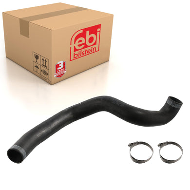 Radiator Hose Inc Additional Parts Fits IVECO EuroStar EuroTech EuroT Febi 49135