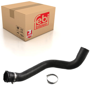 Radiator Hose Inc Additional Parts Fits IVECO Stralis AS E4 E6 E4Stra Febi 49136