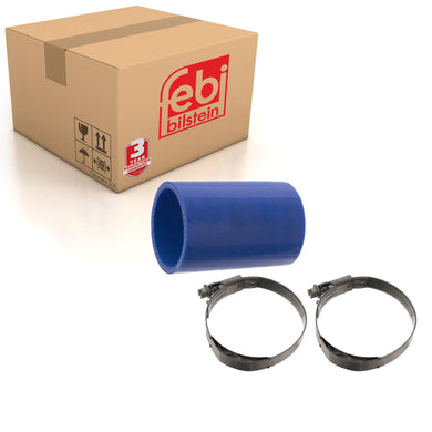 Radiator Hose Inc Additional Parts Fits IVECO EuroStar EuroTech EuroT Febi 49137