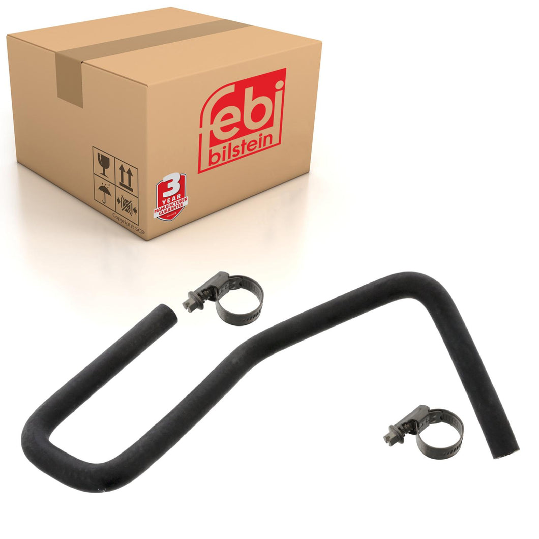 Radiator Hose Inc Additional Parts Fits Scania Serie 44-Serie Febi 49143