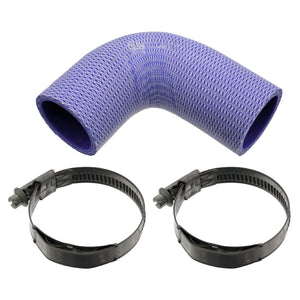 Radiator Hose Inc Additional Parts Fits MAN EL F 2000 HOC LIONS CITY Febi 49171