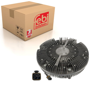 Fan Coupling Fits MAN HOC KAT L 2000 LIONS CITY CLASSIC M 90 NG NL NM Febi 49176