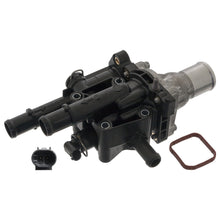 Load image into Gallery viewer, Thermostat Inc Housing Seal &amp; Temperature Switch Fits Vauxhall Astra Febi 49187