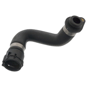 Right Radiator Hose Inc Quick-Release Fastener Fits BMW 1 Series E81 Febi 49252