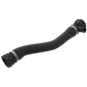 Lower Right Radiator Hose Inc Quick-Release Fastener Fits BMW 3 Serie Febi 49255
