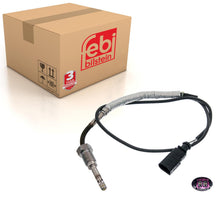Load image into Gallery viewer, Exhaust Gas Temperature Sensor Fits Volkswagen Crosspolo Polo Skoda F Febi 49276
