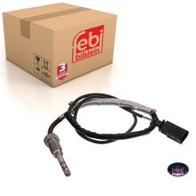 Load image into Gallery viewer, Exhaust Gas Temperature Sensor Fits Volkswagen Crosspolo Polo Skoda F Febi 49280