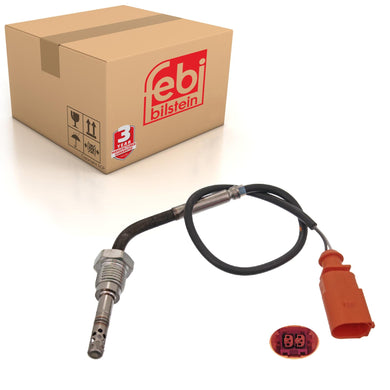 Exhaust Gas Temperature Sensor Fits Volkswagen Touareg 4motion Audi A Febi 49282