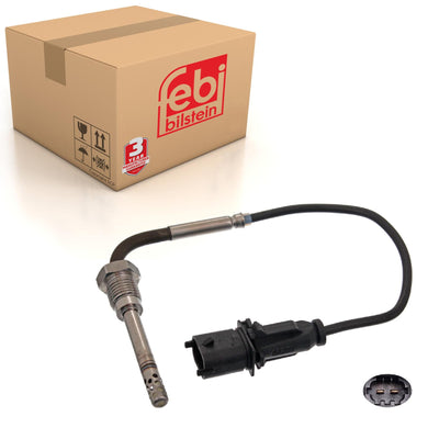 Exhaust Gas Temperature Sensor Fits Vauxhall Astra Cascada Insignia Z Febi 49288