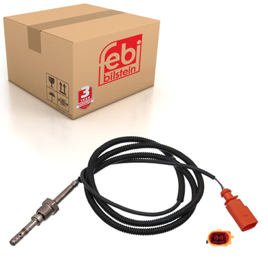 Exhaust Gas Temperature Sensor Fits Volkswagen Touareg 4motion Audi Q Febi 49295
