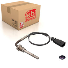 Load image into Gallery viewer, Exhaust Gas Temperature Sensor Fits Seat Exeo Audi A6 4F Febi 49296