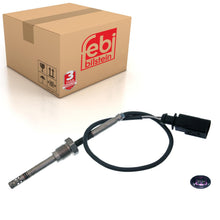 Load image into Gallery viewer, Exhaust Gas Temperature Sensor Fits Audi A6 quattro 4F Febi 49297