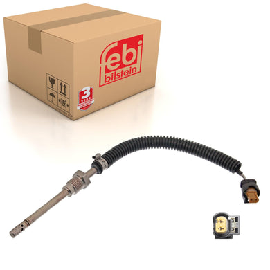 Exhaust Gas Temperature Sensor Fits Mercedes Benz C-Class Model 204 C Febi 49298