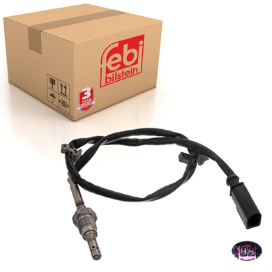 Exhaust Gas Temperature Sensor Fits Audi A4 quattro A5 Q5 8R Febi 49303