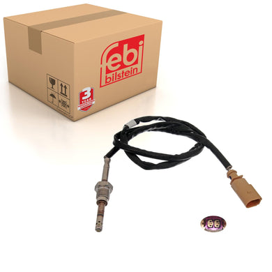 Exhaust Gas Temperature Sensor Fits Volkswagen Beetle Eos Golf Varian Febi 49305