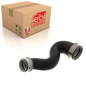 Lower Right From Turbocharger To Intercooler Charger Intake Hose Fits Febi 49358