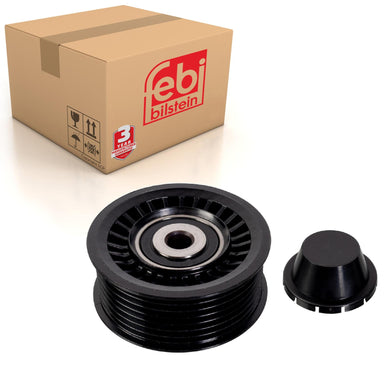 Auxiliary Belt Idler Pulley Fits Renault MeganeII OE 117207538RSK2 Febi 49367