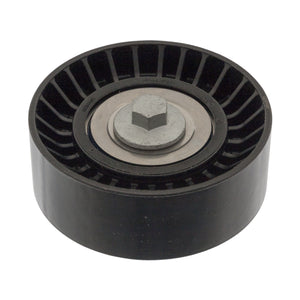 Auxiliary Belt Idler Pulley Inc Bolt Fits Ford Volvo S 60 40 C-MAX Fi Febi 49368