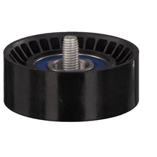 Load image into Gallery viewer, Auxiliary Belt Idler Pulley Inc Bolt Fits Mercedes Benz CL Model 216 Febi 49371