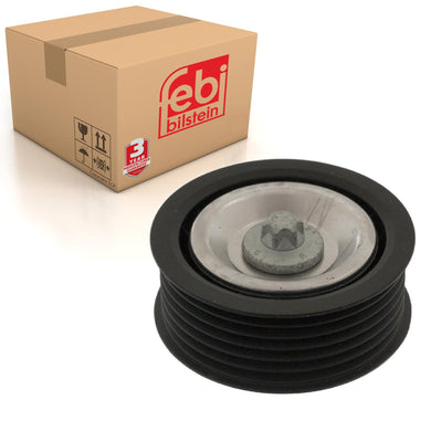 Auxiliary Belt Idler Pulley Inc Bolt Fits Mercedes Benz CL Model 216 Febi 49372