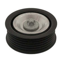 Load image into Gallery viewer, Auxiliary Belt Idler Pulley Inc Bolt Fits Mercedes Benz CL Model 216 Febi 49372