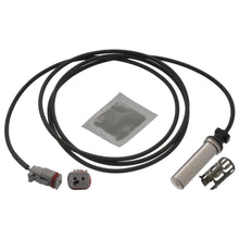 Load image into Gallery viewer, Right Abs Sensor Inc Sleeve &amp; Grease Fits Volvo FE G2 G3 FL G3FE 240 Febi 49383