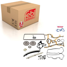 Load image into Gallery viewer, Camshaft Timing Chain Kit Fits Vauxhall Corsa III 2006-14 55562234 Febi 49409