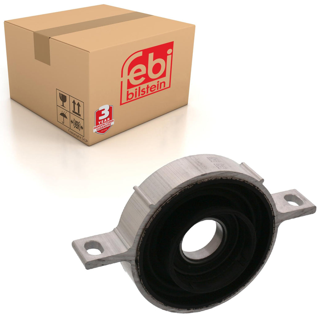 Propshaft Centre Support Inc Integrated Roller Bearing Fits BMW 5 Ser Febi 49444
