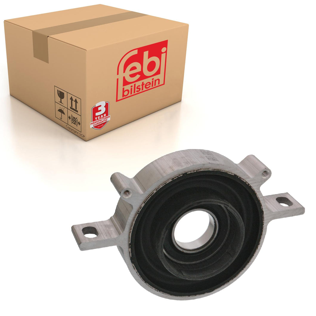 Propshaft Centre Support Inc Integrated Roller Bearing Fits BMW 4 Ser Febi 49445