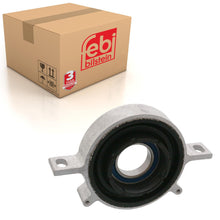 Load image into Gallery viewer, Propshaft Centre Support Inc Integrated Roller Bearing Fits BMW 5 Ser Febi 49446