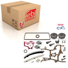 Load image into Gallery viewer, Camshaft Timing Chain Kit Fits Vauxhall Adam Astra Corsa 55562234 Febi 49455