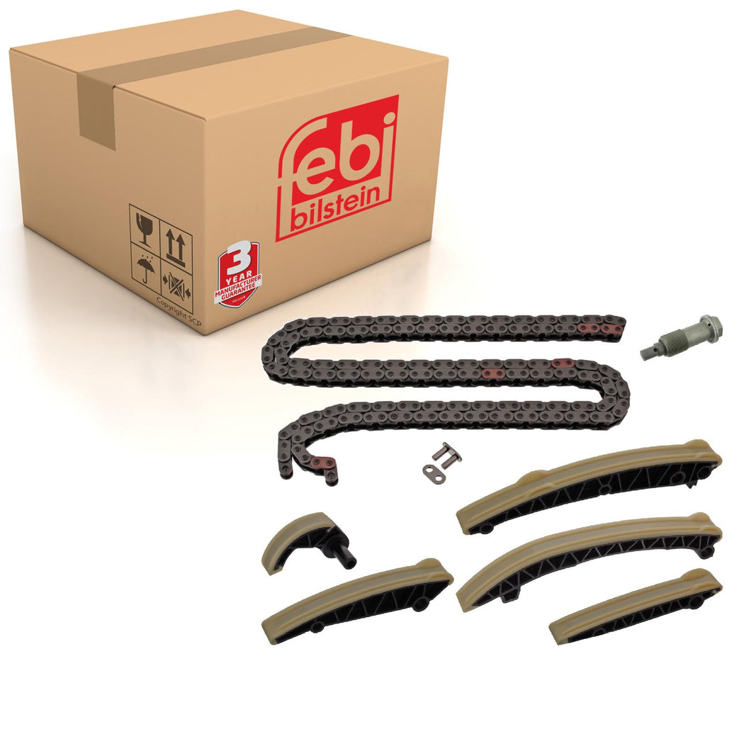 Camshaft Timing Chain Kit Fits Mercedes CLS E-Class 642 050 03 11 Febi 49461