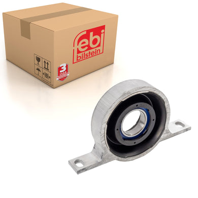 Propshaft Centre Support Inc Integrated Roller Bearing Fits BMW 5 Ser Febi 49470