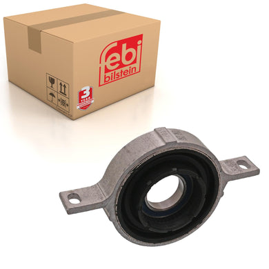 Propshaft Centre Support Inc Integrated Roller Bearing Fits BMW 3 Ser Febi 49471