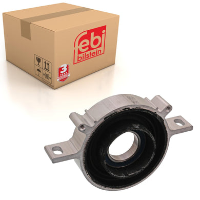Propshaft Centre Support Inc Integrated Roller Bearing Fits BMW 5 Ser Febi 49473