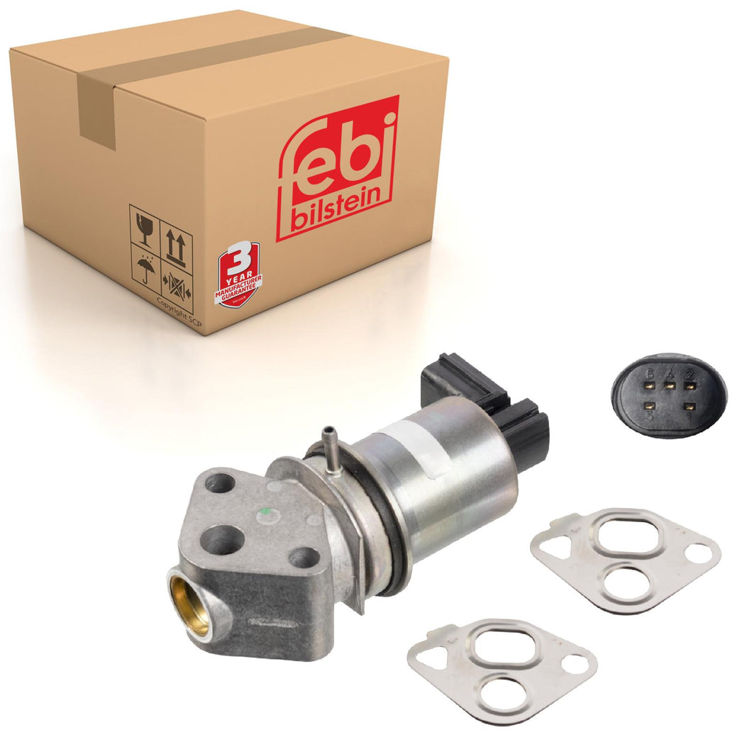 Egr Valve Fits Volkswagen Crosspolo Polo Skoda Fabia Seat Ibiza 6L Febi 49483