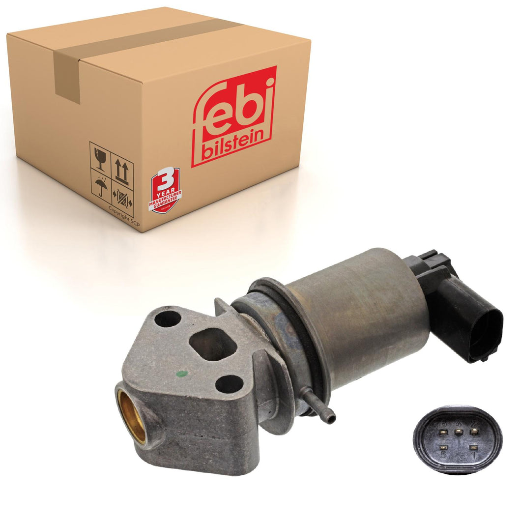 Egr Valve Fits Volkswagen Bora Caddy Golf Van Variant Lupo New Beetle Febi 49485