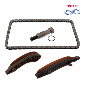 Upper Camshaft Tritan Coated Timing Chain Kit Fits Mini BMW Cooper R Febi 49507