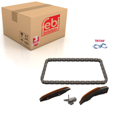 Lower Timing Chain Injection Pump Kit Fits Mini BMW 1 Series 3 Series Febi 49529