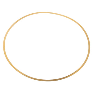 Cylinder Liner Sealing Ring Fits Mercedes Benz Atron Linha Tradiciona Febi 49541