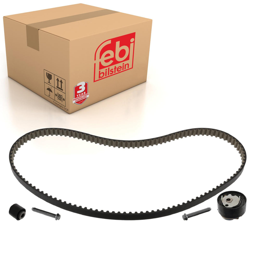 Camshaft Timing Belt Kit Fits Vauxhall Crossland X Grandland Peugeot Febi 49560