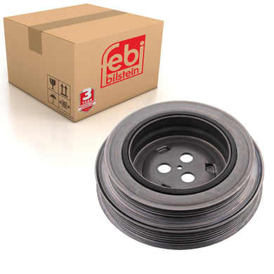Decoupled Crankshaft Pulley Fits Peugeot Boxer Citroen Jumper Relay I Febi 49589