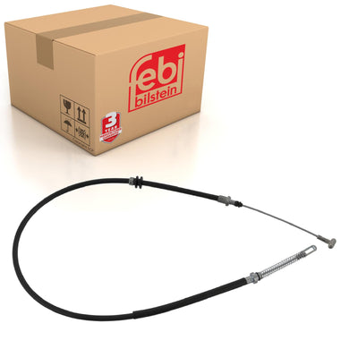 Rear Brake Cable Fits IVECO LCV Daily DailyBus OE 504003617 Febi 49593