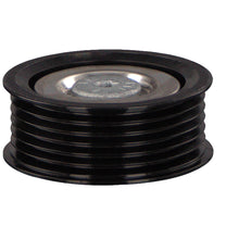 Load image into Gallery viewer, Auxiliary Belt Idler Pulley Inc Bolt Fits Mercedes Benz Sprinter Mode Febi 49599