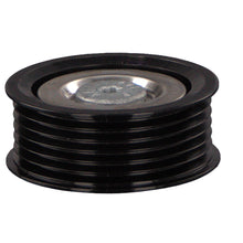 Load image into Gallery viewer, Auxiliary Belt Idler Pulley Inc Bolt Fits Mercedes Benz Sprinter Mode Febi 49599