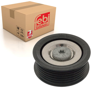 Auxiliary Belt Idler Pulley Inc Bolt Fits Mercedes Benz Sprinter Mode Febi 49599