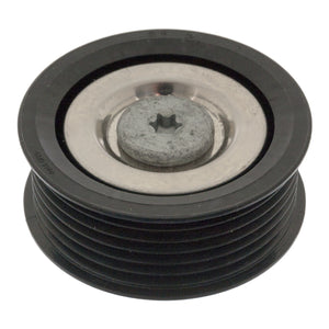 Auxiliary Belt Idler Pulley Inc Bolt Fits Mercedes Benz Sprinter Mode Febi 49599
