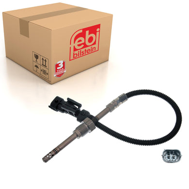 Exhaust Gas Temperature Sensor Fits Volvo B13 R B9 L FH G3 FM G37700 Febi 49607